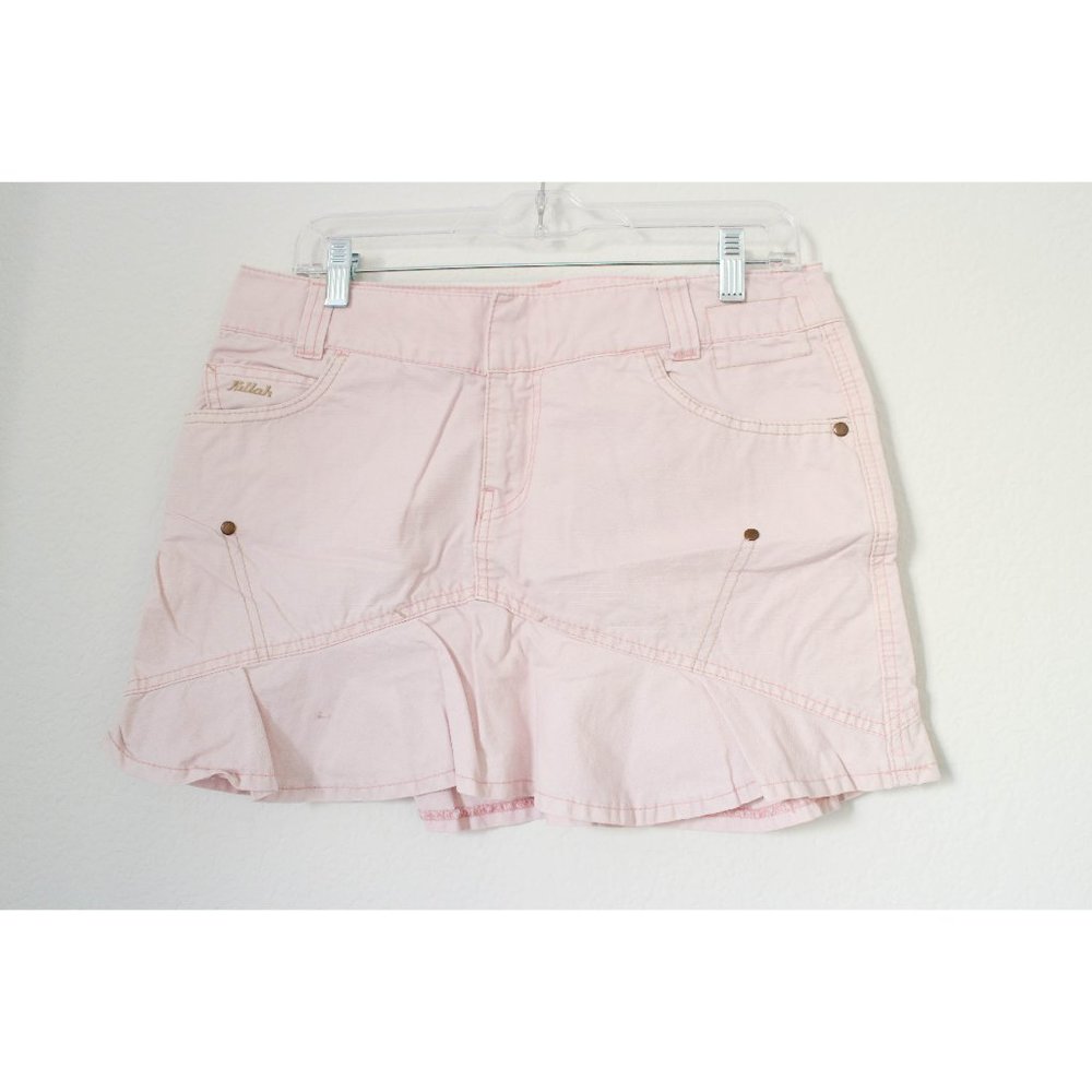 Killah Pink Mini Skirt Size 7